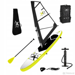 Paddleboard XQ MAX 305 s plachtou(windsurfing) 