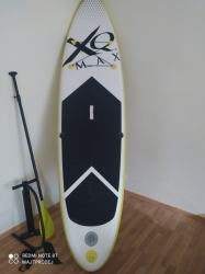 Paddleboard XQ MAX 305 s plachtou(windsurfing) 