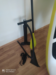 Paddleboard XQ MAX 305 s plachtou(windsurfing) 