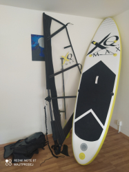 Paddleboard XQ MAX 305 s plachtou(windsurfing) 