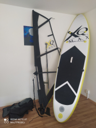 Paddleboard XQ MAX 305 s plachtou(windsurfing) 