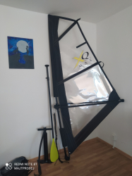 Paddleboard XQ MAX 305 s plachtou(windsurfing) 